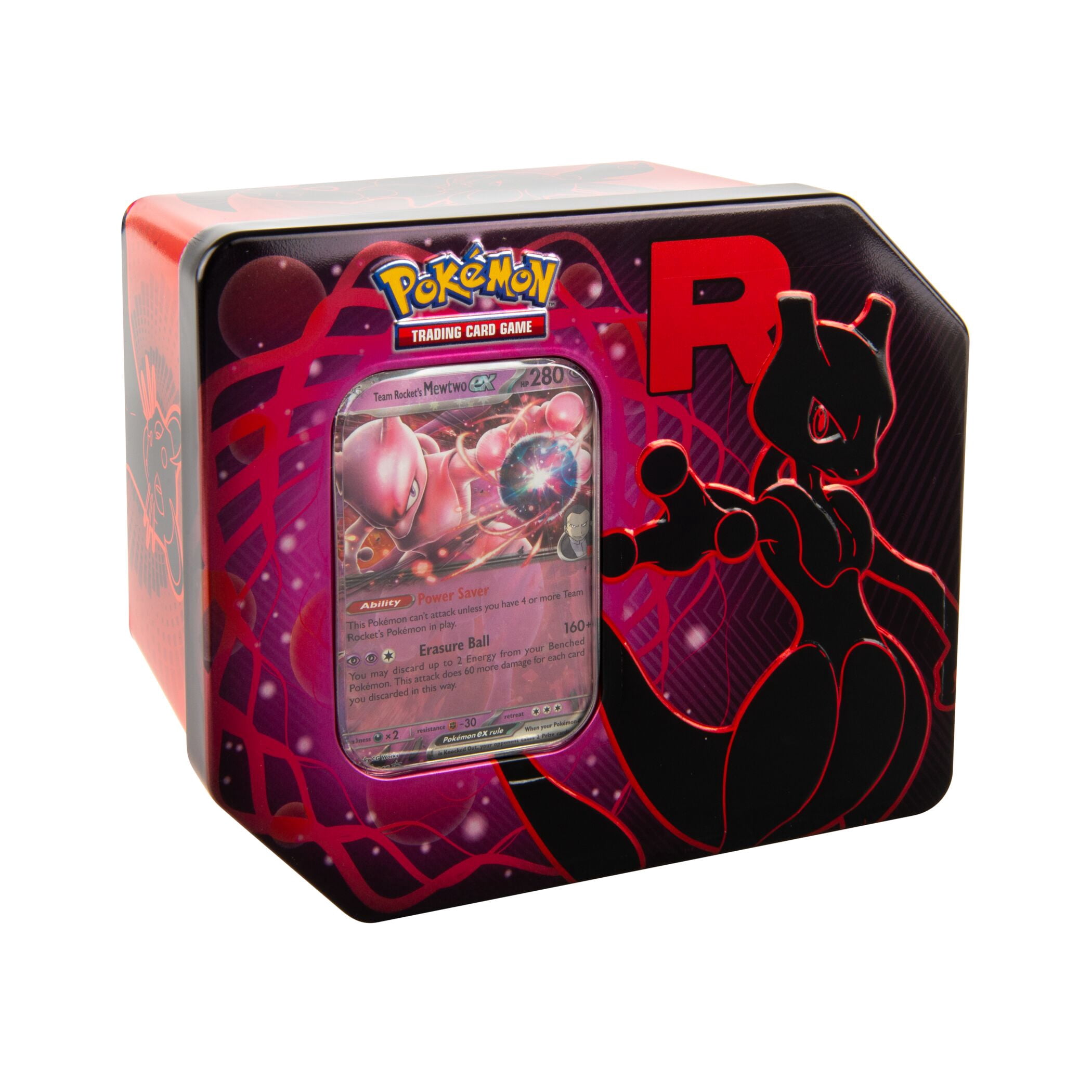 pokemon trading card games fall team rocket tin randomly selected Pokemon Trading Card Games Fall Team Rocket Tin - Randomly Selected