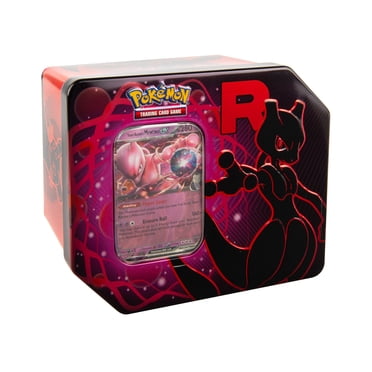 Pokemon Trading Card Games Fall Team Rocket Tin - Randomly Selected