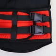 thumbnail image 4 of Dvkptbk Polyester Life Jacket 1 Piece Dog Swimsuit Made of Polyester Material High Buoyancy Adjustable Elastic Designs with Rescue Handle Swimming, 4 of 7