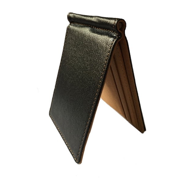 Dvkptbk Wallet for Men Wallet Women Simulation Leather Wallet Card Case Card Holder Wallet Men's Multifunctional Clip Wallet - Savings Clearance