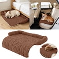 thumbnail image 1 of Calming Pet Bed Mat with Anxiety for Cats and Dogs Indoor Soothing Cushion Protector, 1 of 5