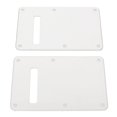 thumbnail image 4 of Guitar Pickguard, Generous Electric Guitar Backplate Effective Protection Durable  For Music Instrument White,Beige,Black, 4 of 8