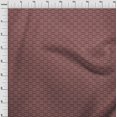 thumbnail image 3 of oneOone Organic Cotton Poplin Twill Fabric Greek Key Geometric Decor Fabric Printed BTY 42 Inches Wide, 3 of 4