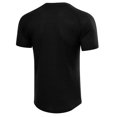 thumbnail image 4 of EGNMCR Men's Plus Size Shirts Solid Color Short Sleeve T-Shirts Button-Up Shirts, 4 of 4