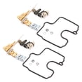 thumbnail image 1 of 2PCS Carburetor rebuild Gaskets Jet KIT for Suzuki VL1500 Intruder 98-04 O-rings, 1 of 8