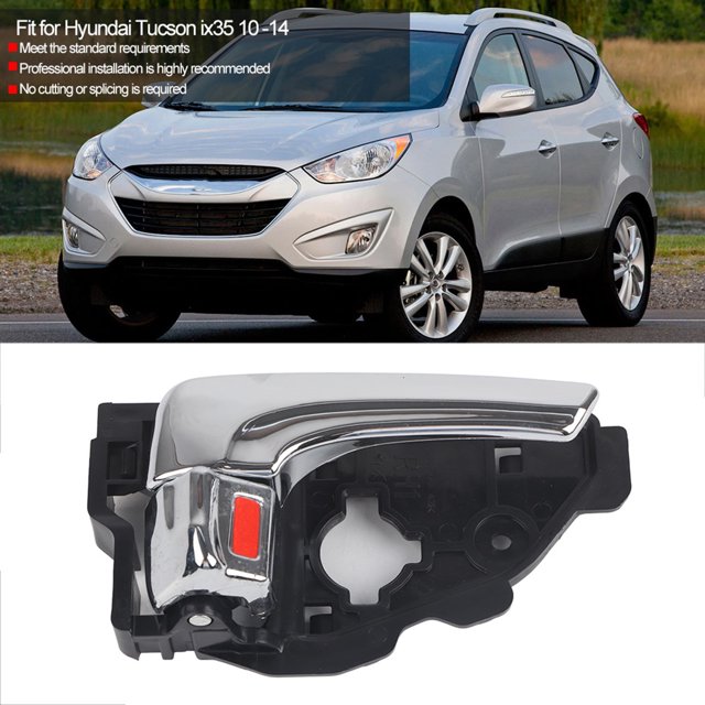 Car Door Handles,1pcs Car Styling Right Bright Color Inside Interior Door Handles For Ix35 10 14