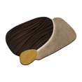 thumbnail image 2 of Dvkptbk Washable Bathroom Rugs with Three Dimensional Effect, Super Absorbent Non Slip Bath Mat, Machine Washable, Quick Dry, Bath Rugs for Floor, Tub and Shower, Home Decor Accessories, 2 of 6