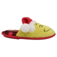 thumbnail image 3 of Mules en peluche Grinch pour femmes, 3 of 7