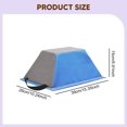 thumbnail image 5 of DYNWAVECA Cheerleading Balance Board Balance Training,Coordination Versatile Compact Gymnastics Block Stand for Gym Sports Cheerleaders blue, 5 of 5