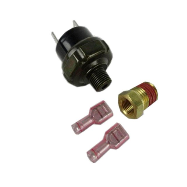 Compresseur d'Air 12 Volts Interrupteur de Pression KIT d'Assistance à la Conduite 110-140psi