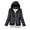 Black, variant on Meichang Womens Light Puffer Jacket with Hood Plus Size Down Coat Portable Zip Up Quilted Jackets Dolman Long Sleeve Outerwear