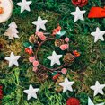thumbnail image 4 of Miangastore 30Set Christmas Ornaments Star Shaped White Foam For Educational Tool, 4 of 8