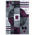 thumbnail image 2 of United Weavers Bristol Epsilon Plum Runner Rug, 2 of 4