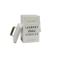 thumbnail image 3 of Mainstays White Large Metal Laundry Detergent Storage Canister with Scoop and Lid, 3 of 7