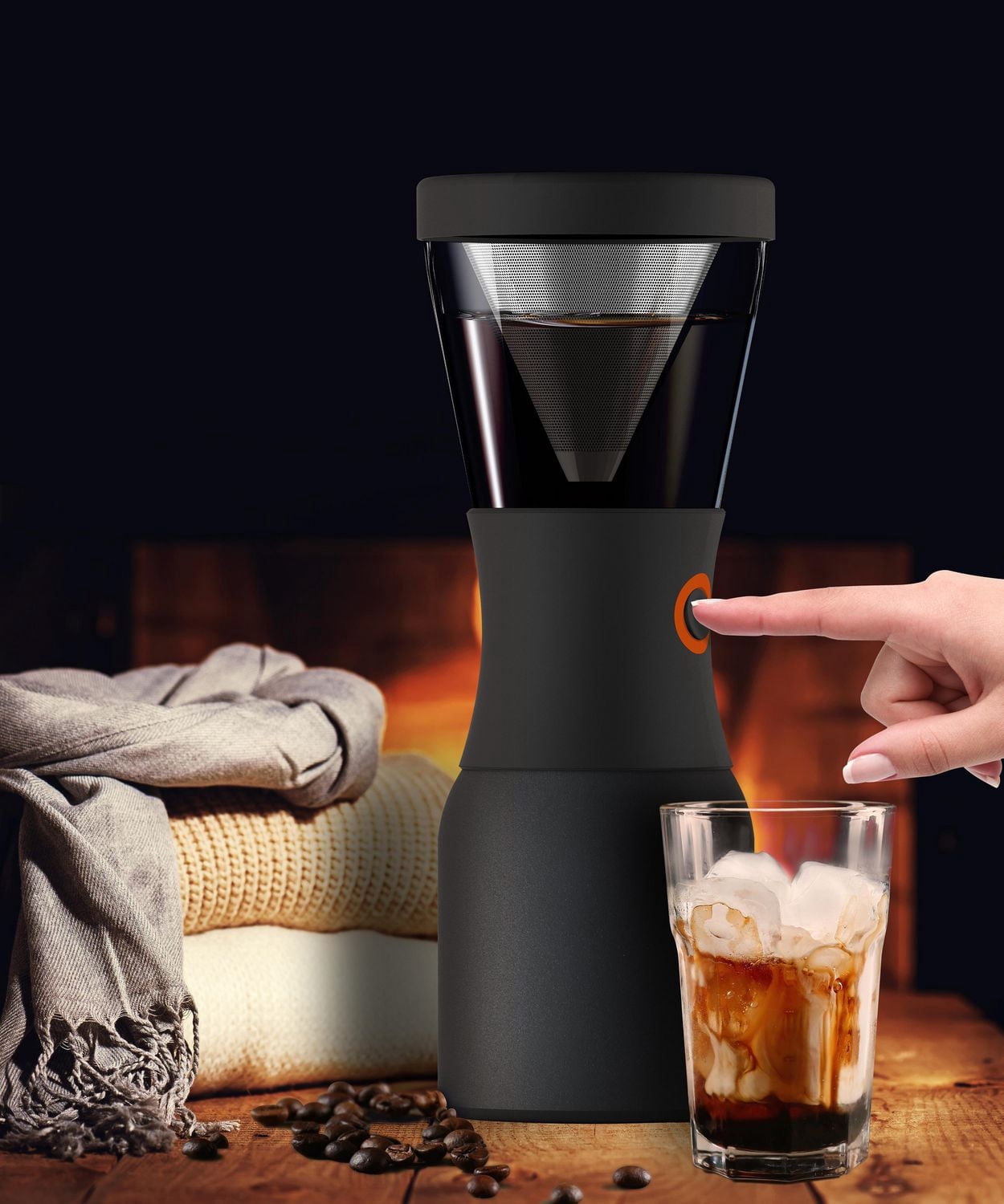 Infuseur à froid Asobu 40oz