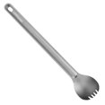 thumbnail image 3 of Titanium Long Handle Spork Cutlery for Outdoor Camping Backpacking Picnic, 3 of 8