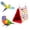 Multicolour, variant on Kiplyki Wholesale Bird Tent Plush Warm Hut Hanging Bed for Cage Sleeping Bed Parrot Cave