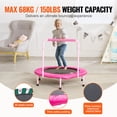 thumbnail image 4 of VEVOR Trampoline de 36 Pouces pour Enfants, Mini Trampoline Pliable pour Tout-Petits, Intérieur Extérieur, 4 of 9