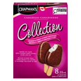 thumbnail image 2 of Chapman's Canadian Collection Cookies & Cream Ice Cream Bar in a Carton, 2 of 5