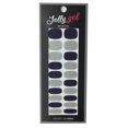 thumbnail image 1 of Gravity Threads Jelly Gel Nail Strips - Navy/Silver, 1 of 2