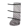 thumbnail image 3 of Bunblic Leg Cast Cover Plaster Stocking Protective Windproof Washable Comfortable Foot Cast Sleeve Protector for Outdoor & Indoor Use Gray Long, 3 of 8