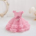 thumbnail image 1 of EGNMCR Robes de Soirée pour Femmes, Robes Formelles pour Femmes, Robes de Cocktail pour Femmes Nouvelle Robe de Soirée pour Enfants Jupe Bouffante Robe pour Filles Robe de Princesse Robe de Soirée pour Enfants Robe pour Filles 7M-3Y, 1 of 5