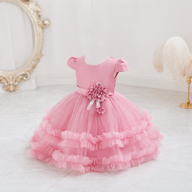 EGNMCR Robes de Soirée pour Femmes, Robes Formelles pour Femmes, Robes de Cocktail pour Femmes Nouvelle Robe de Soirée pour Enfants Jupe Bouffante Robe pour Filles Robe de Princesse Robe de Soirée pour Enfants Robe pour Filles 7M-3Y