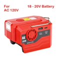 thumbnail image 2 of 18V Battery Outdoor Portable Inverter 200W AC 120- Modified Sine Wave Power Adapter ,Easy to Use, 2 of 7