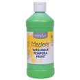 thumbnail image 1 of Rock Paint & Handy Art RPC211742-6 Little Masters Washable Tempera Paint Pint, Light Green - 6 Each, 1 of 1