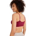 thumbnail image 4 of Jockey Soutien-Gorge Léger à Bretelles Cami Moderne Micro Extensible pour Femmes Seamfree, 4 of 7