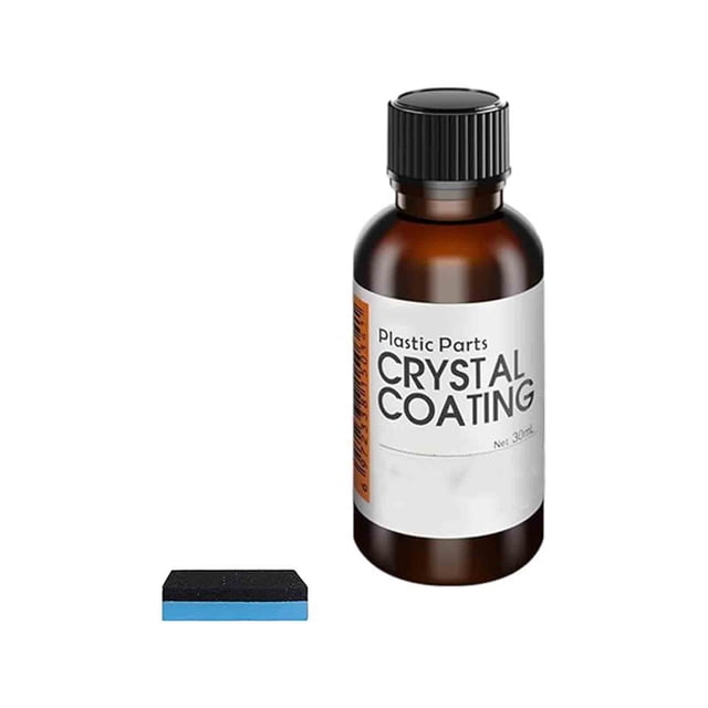Kyusrd Summer Savings Tools!30ml Set Of Plastic Refurbishing Agent For Automobile Interior Decoration Refurbishing Agent For Instrument Panel Polishing Plastic Leather Refurbishi