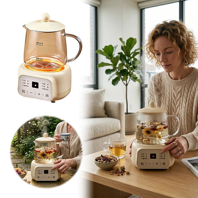 Outdor Compact Cooker And Slow Cooker For Small Kitchens – Versatile Infuser For Soup And Warm Beverages