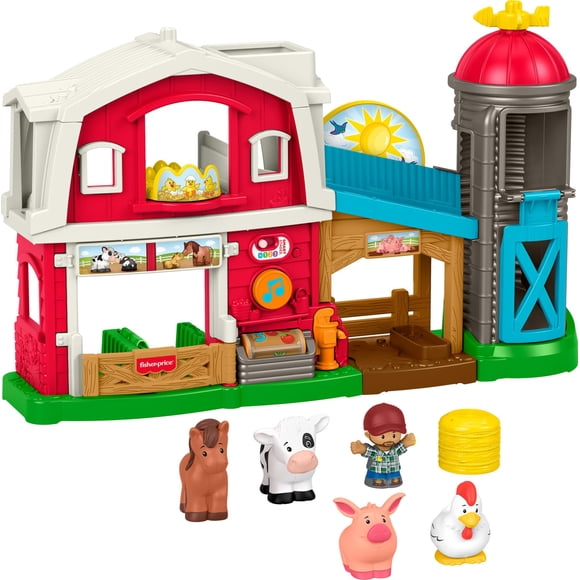 Toy Fisher-Price Little People Animal Farm Playset 1+ Years