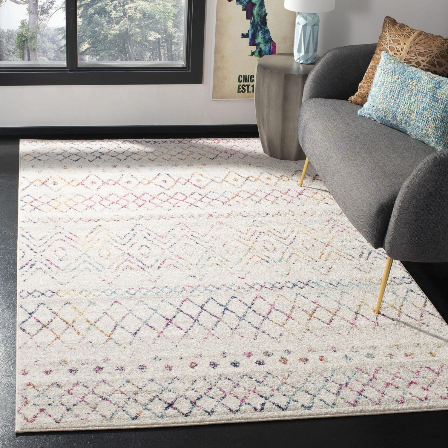 Safavieh Madison Hannah Tapis Géométrique