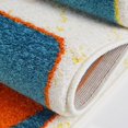 thumbnail image 3 of Ladole Rugs Cream and Multicolor Nature Theme European Kids Area Rug Carpet, 4x6 (3'11" x 5'3", 120cm x 160cm), 3 of 6