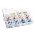 thumbnail image 1 of Transemion 1 Set*Heat Shrink Tube Multicolored Assorted Sizes Polyolefin Shrinkage Sleeving Cables Plastic Bag Tubing Set Insulation Wires 500PCS, 1 of 5