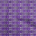 thumbnail image 1 of oneOone Georgette Viscose Purplish Blue Fabric Block Sewing Craft Projects Fabric Prints By Yard 42 Inch Wide-Q6, 1 of 5