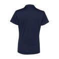 thumbnail image 3 of Adidas Womens Performance Polo, L, Navy, 3 of 3