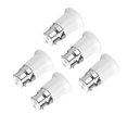 thumbnail image 4 of Bulb Base Long Durability Lamp Holders Bulb Adapter Converter 5PCS Bulb Socket For Bulb, 4 of 8