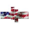thumbnail image 2 of Design Art - Art Abstrait Drapeau des États-Unis, 2 of 2