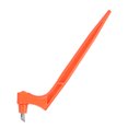 thumbnail image 1 of Unique Bargains Craft Cutting Tools, 360 Degree Rotating Blades Cutter with 15 Degree Blade, Orange, 1 of 5