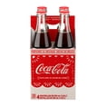 thumbnail image 1 of Coca-Cola Mexican Glass Bottles, 355 mL, 4 Pack, 1 of 13