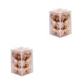 thumbnail image 1 of Decodeary 12piece Wedding New Year Navidad Pendant Ball Wide Application And Easy Champagne 2Set, 1 of 6
