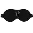 thumbnail image 3 of Night Eye Cover, Magnet Blindfold 12 Magnets Black Adjustable Strap Increase Melatonin Production Relieve Headache  For Home Use, 3 of 8