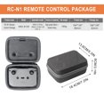 thumbnail image 2 of Mini 3 Pro Case Portable Carrying Hard Case Travel Storage Bag Protective Storage Box for DJI Mini 3 Pro Drone Accessories Waterproof, 2 of 9