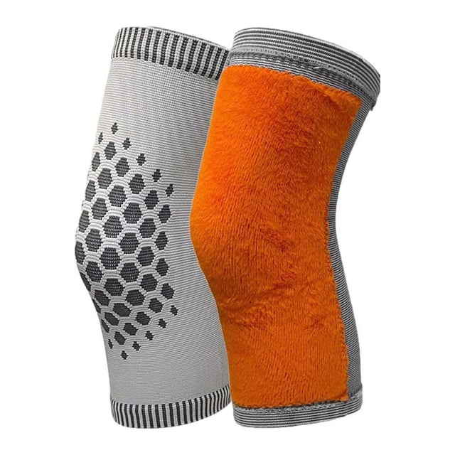 Yhmxh Camping Essentials Sports and Outdoors Knee Protection Warm And Graphene Knee Socks For Middle-aged And Elderly People With Cold Legs, Joint Knee Protection Cover Knee Pads