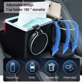 thumbnail image 3 of Kyusrd Car Accessories Tools Deals!Car Armrest Storage Box Water Cup,New Car Seat organizer With Cup,Multifunctional Car Console Side organizer for Water Cup Paper Towels Cellphone, 3 of 7