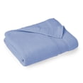 thumbnail image 2 of hometrends Solid Bath Towel 6-Piece Set, Light Blue, 2 of 6