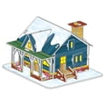 thumbnail image 3 of DIY s Christmas Kits, Activities Party Favor Handmade S snow house, 3 of 9