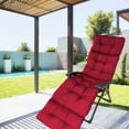 thumbnail image 2 of Chaise Lounger Cushion 72.8" Sunproof Waterproof Inlife Garden Patio Rocking Chair Cushion, 2 of 9